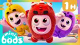 Bubbles to the Rescue | Minibods | Mini Oddbods | Baby Oddbods | Funny Cartoons For Kids
