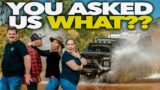 CHEVY FUEL USAGE | VAN & 4X4 CLEANING GEAR | MAIL DELIVERY ON THE ROAD & MORE! YOU ASK, WE ANSWER!