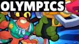 CLANCY OLYMPICS! | 17 Tests | #1 Damage Dealer!