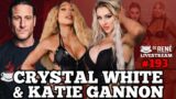 Cafe de Rene livetsream #193 W Special Guests OVW Superstars Crystal White And Katie Gannon