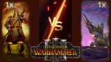 Can Terracotta Sentinels Beat Amethyst Land Ships on Total War: Warhammer 3?