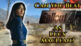 Can You Beat Fallout 4 As Lucy MacLean?
