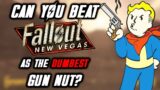 Can You Beat Fallout: New Vegas With 0 Guns Skill While Only Using Guns?