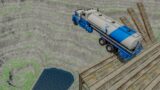 Cars Jump And Fall Into The Water Pool Leap Of The Death – BeamNG.drive #6