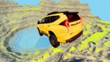Cars vs Leap of Death BeamNG drive #746  | Gameweon
