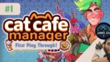 Cat Cafe Manager