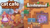 Cat Cafe Manager & Littlewood