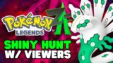 Catching THIS SHINY before LEGENDS Z-A | Zygarde DYNAMAX ADVENTURES w/ Viewers | Sword & Shield