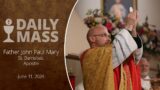 Catholic Daily Mass – Daily TV Mass – June 11, 2024