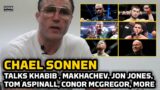 Chael Sonnen Reacts To Michael Chandler's Decision To Wait, Ranks Biggest UFC Stars