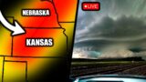 Chasing SLEEPER Tornado Threat Across SW Kansas – LIVE Storm Chasing