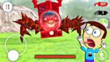Choo Choo Charles spider Train – Android Games | Shiva and Kanzo Gameplay