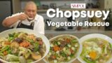 Chopsuey to the rescue! | Chef Tatung