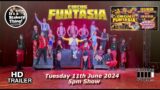 Circus Funtasia on Tuesday 11th June 2024 5pm Show at Haslingden  Amazing Circus #itsastakesything