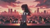City Vibes: Lo-fi Beat with Urban Ambience & Soft Guitar | Chill Instrumental | 2024
