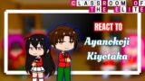 Class Leaders React to Ayanokoji Kiyotaka | Part 6 + [Bonus]