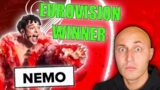Classical Musician's Reaction & Analysis: THE CODE by NEMO (Eurovision 2024 winner!)