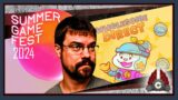 CohhCarnage Reacts To The Summer Game Fest 2024 Wholesome Direct With @Itmejp And @Ezekieliii