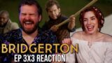 Colin To The Rescue?!? | Bridgerton Ep 3×3 Reaction & Review | Netflix