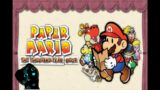 Collecting the 7 Treasures to open a ancient door- Paper Mario the Thousand Year Door