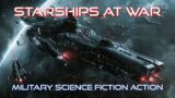 Commander Hunter vs. The Sentient Gunship | Best of Starships at War | Sci-Fi Complete Audiobooks