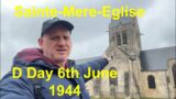 Commemorating the 80th anniversary of  D day part 2, Sainte Mere Eglise the paratroopers