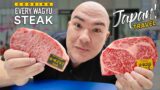Cooking EVERY Wagyu Steak in Japan!