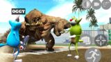 Craziest Monster Attacked On Oggy And Jack In Indian Bike Driving 3D