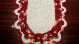Crochet Terracotta Runner
