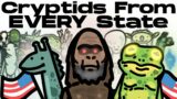 Cryptids From EVERY State In The USA