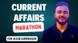 Current Affairs For JKSSB Female Supervisor | January to May 2024 | By Tawqeer Sir