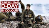 D-Day in Colour | June 6th 1944 – The Light of Dawn | Free Documentary History