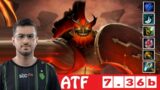 [DOTA 2] ATF the MARS [OFFLANE] [7.36b]