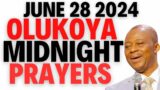 DR D.K OLUKOYA JUNE 28 2024 MIDNIGHT NEXT LEVEL PRAYERS
