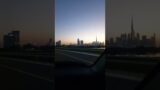 DUBAI DOWNTOWN SUNSET