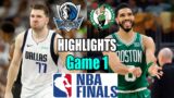 Dallas Mavericks vs Boston Celtics  NBA Finals – Game 1 Highlights | May 31, 2024 | 2024 NBA Playoff