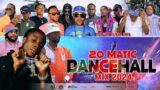 Dancehall Mix 2024 / New dancehall Songs / 20 Matic  / Masicka,Popcaan,Alkaline,Teejay,Nigy Boy