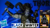 Dark Thunder God? Black Winter Thor Marvel Legends Action Figure Review #thor #avengers #marvel