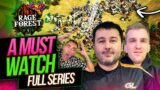 DauT vs FreakinAndy FULL SERIES Rage Forest 5 – a MUST to watch Complete