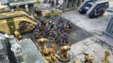 Death Gaurd vs Ultramarines: Warhammer Horus Heresy Battle Report