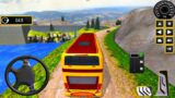 Death Road Bus Simulator 3D 2024 – Transport Bus Passenger Uphill Driving – Android Gameplay