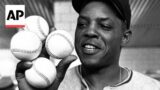 Death of baseball great Willie Mays announced at game in Alabama