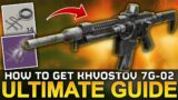 Destiny 2 How To Get KHVOSTOV – Ultimate Guide / All Ghosts & 15 Lost Encryption Bits