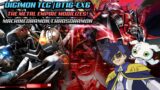 Digimon TCG | BT16-EX6 The Metal Empire Mobilizes! Machinedramon and Chaosdramon!