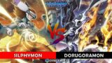 Digimon TCG | Silphymon E-03 | vs Dorugoramon (BT16)