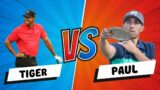 Disc Golf vs Ball Golf: Frisbees vs Irons #discgolf #golf #tigerwoods #paulmcbeth #frolf