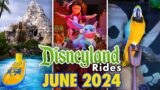 Disneyland Rides – June 2024 POVs [4K 60FPS]