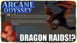 Dragon Raids in Arcane Odyssey!? | Arcane Odyssey
