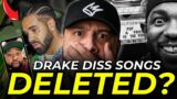 Drake DELETES All Kendrick Lamar DISS Songs?