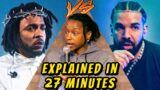 Drake VS Kendrick Explained to White People